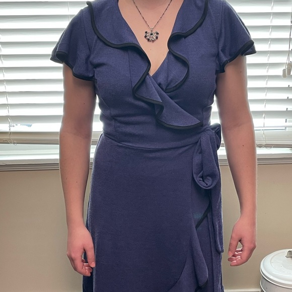 Ricki’s Frilly Wrap Dress - Picture 4 of 6